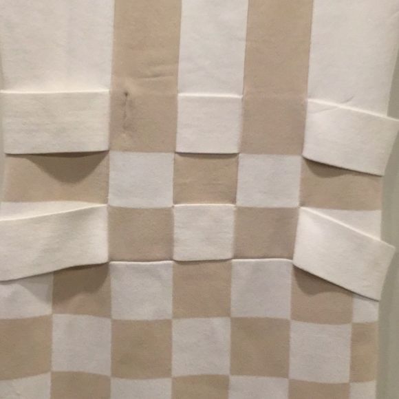 Opening Ceremony Cold-Shoulder Basketweave Sheath - Picture 6 of 8